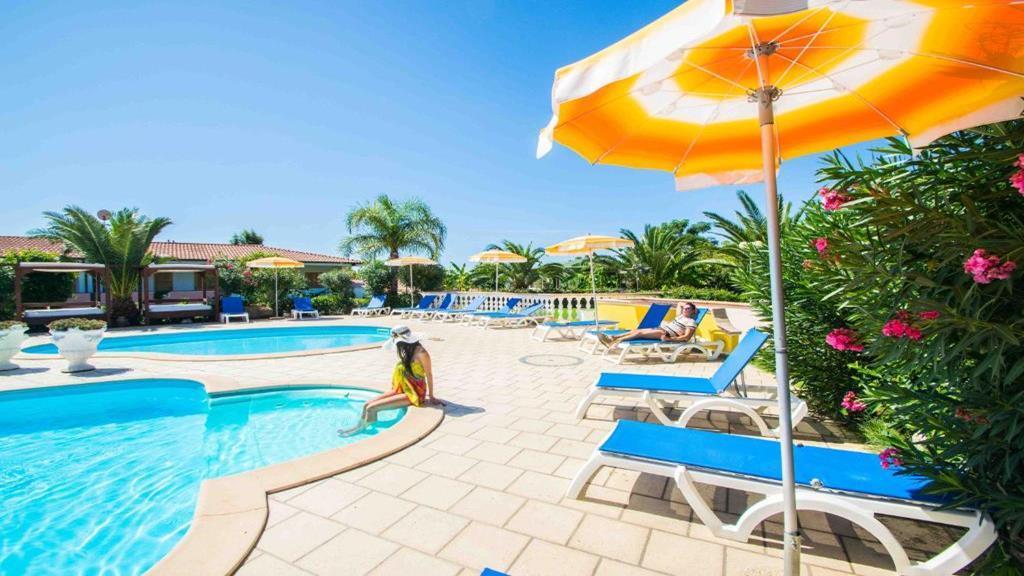 Villaggio Costa Real Capo Vaticano Dış mekan fotoğraf