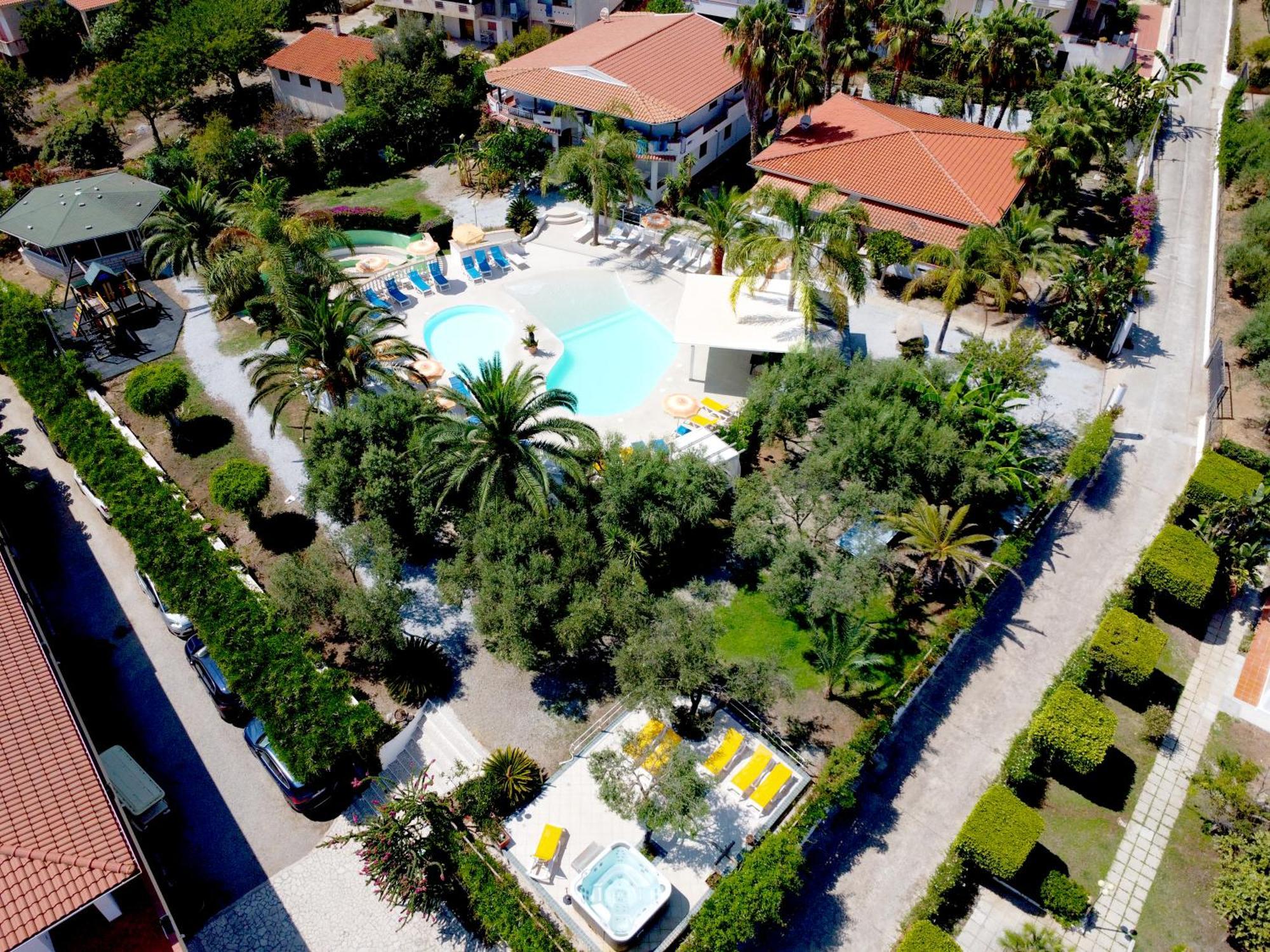 Villaggio Costa Real Capo Vaticano Dış mekan fotoğraf