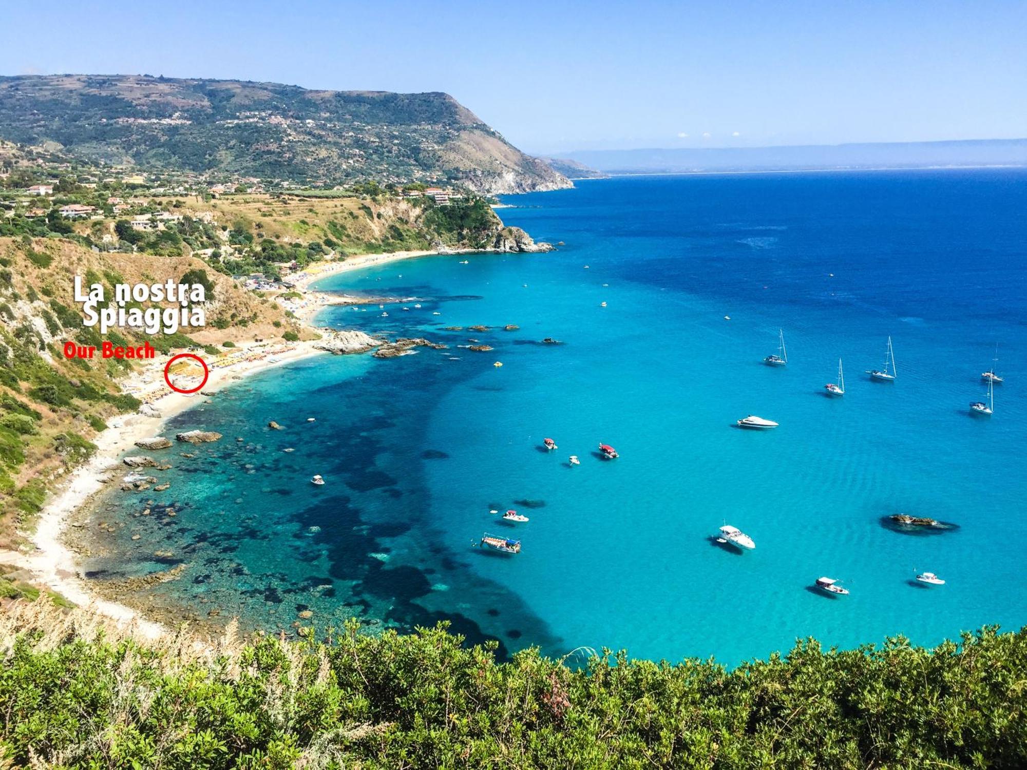Villaggio Costa Real Capo Vaticano Dış mekan fotoğraf